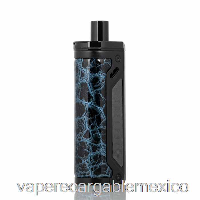 Vape Recargable Perdido Vape Thelema 80w Pod Mod Kit Negro / Cuero Brillante